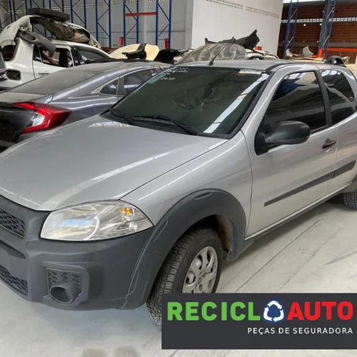 Sucata de Fiat strada 2019 para retirada de peças