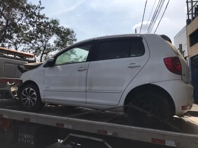 Sucata para venda de peças VW/FOX 1.6 GII 2013/2014 
