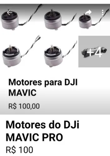 DJI peças de reposição( UNIDADE)