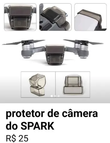 DJI SPARK ACESSÓRIOS