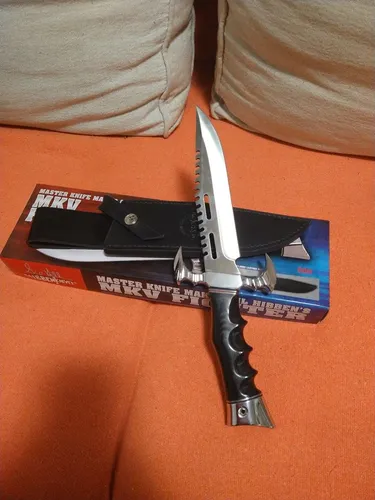 Faca Gil Hibben's Autêntica e exclusiva!! Nova na caixa.