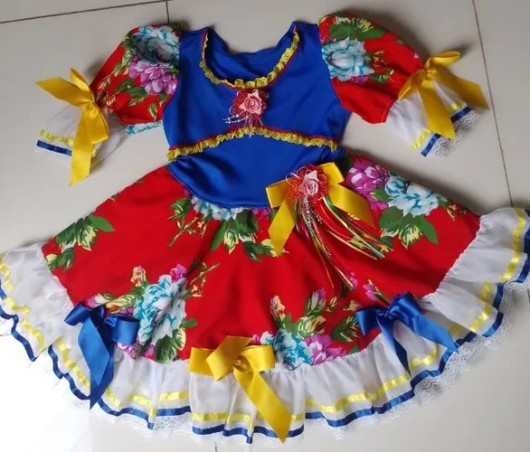 Vestido festa junina