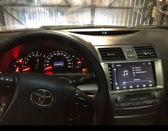 Central multimídia Toyota Camry , Camery