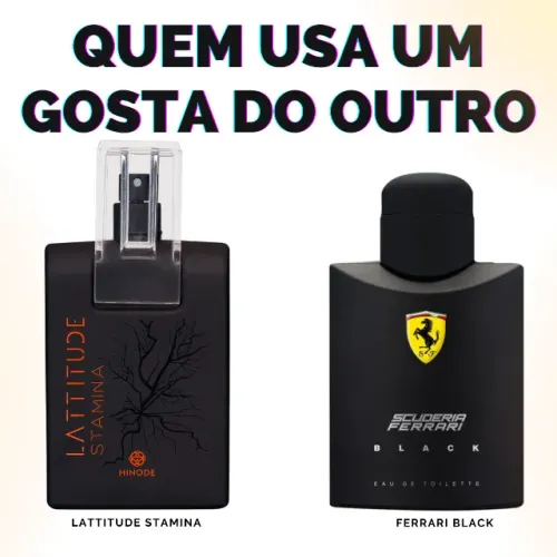 Perfume Importado Lattitude Stamina - Hinode