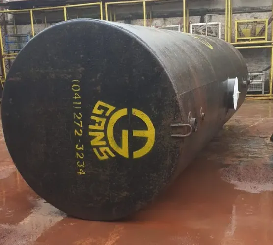 Tanque de armazenamento 30.000L - 15.000L - 10.000L  requalificado