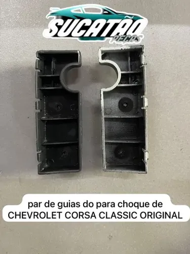 Par de guias do para choque de Chevrolet Corsa Classic Original