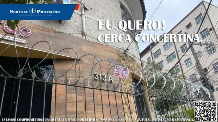 Eu Quero! Cerca Concertina. 