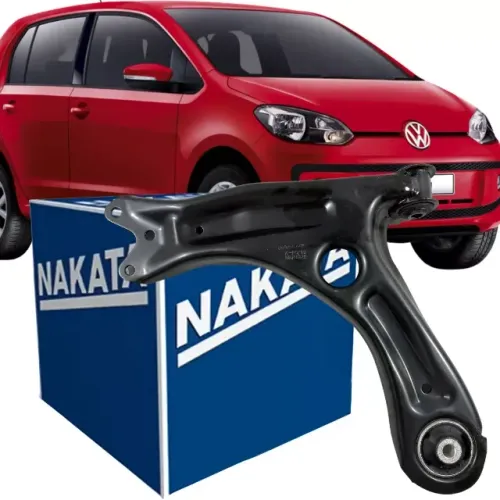 Bandeja Suspensão Dianteiro Volkswagen Up 2014 à 2021 - D/E - Bucha - Nakata