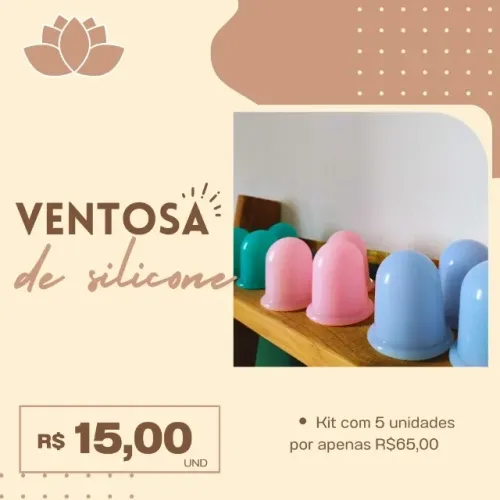 Ventosas para Massoterapia, Ventosoterapia