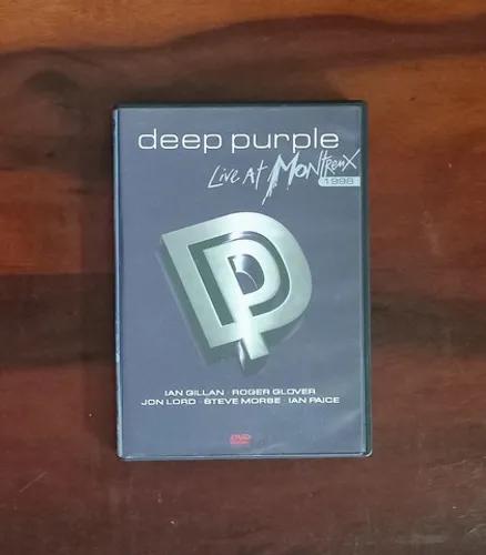 DVD Deep Purple Live Montreux oficial c encarte