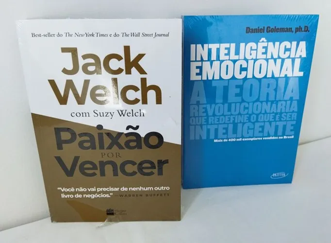 Inteligência emocional Daniel Goleman e Paixão por vencer Jack Welch