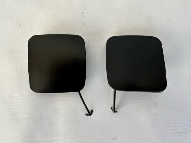 Par Tampa Reboque Parachoque Dianteiro Toyota Rav4 2010 2011 2012