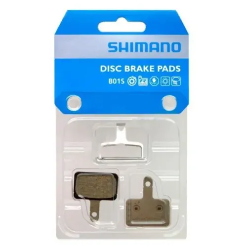 Pastilha De Freio Disco Shimano B01S Original para Alivio Acera MT200 M4000 1117