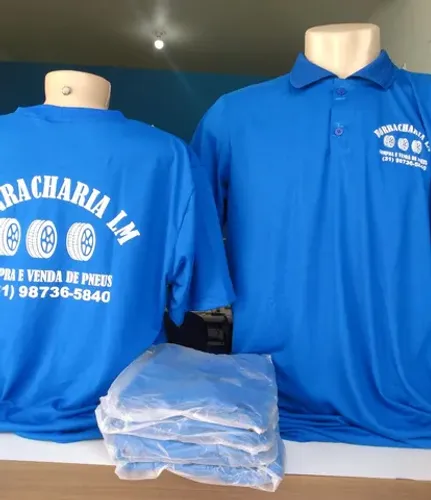 Camisas personalizadas para firmas igrejas e eventos escolas