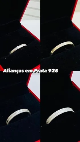 Alianças em Prata 925