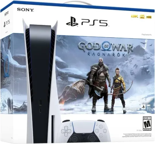 Playstation 5 com God Of War Ragnarok / Novo lacrado / Loja fisica ! com nota e garantia