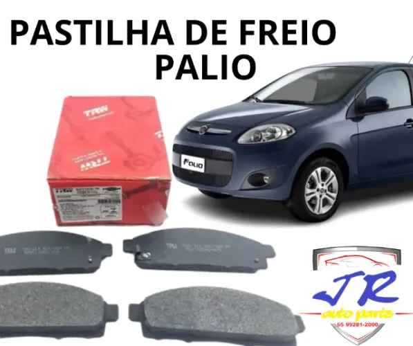 Pastilha de Freio Palio