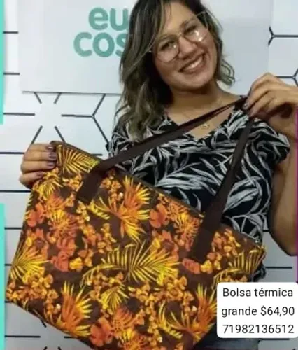 Bolsa térmica grande