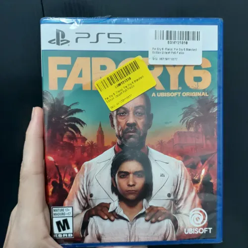 Farcry 6 ps5 Novo Lacrado