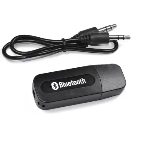 Adaptador Som Bluetooth Auxiliar P2 Música (Novo) - Garantia