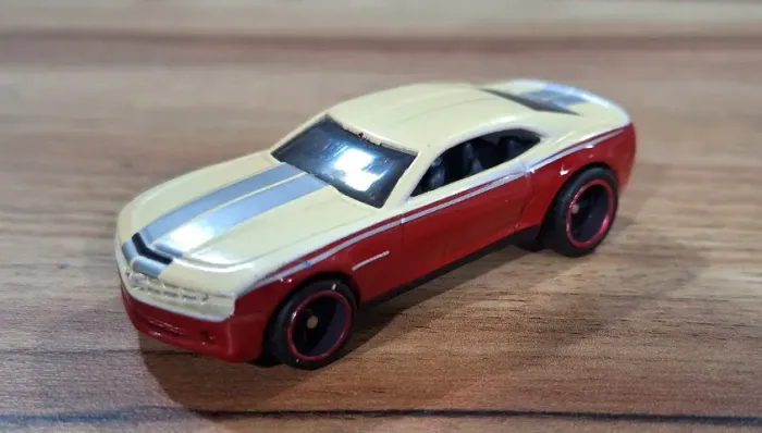 Hot Wheels Chevy Camaro Concept - Concept Cars Boulevard Series (Loose)