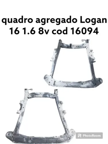 Quadro de suspensão Renault logan 1.6
