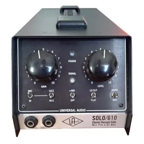 Preamp Universal Áudio Solo 610 Com Case