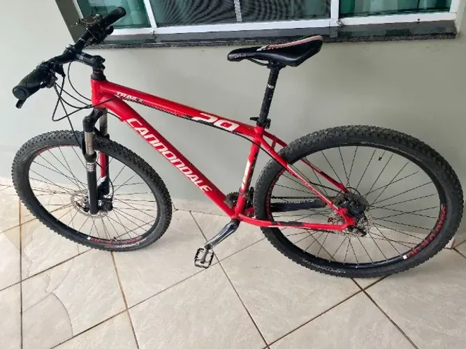 Bicicleta Cannondale Trail 3 2016 Tamanho L