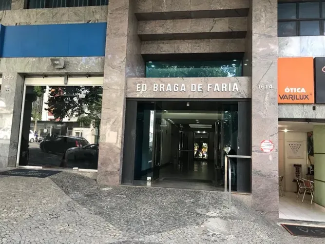 Sala alugada à venda na Avenida Francisco Sales - Bairro Santa Efigênia