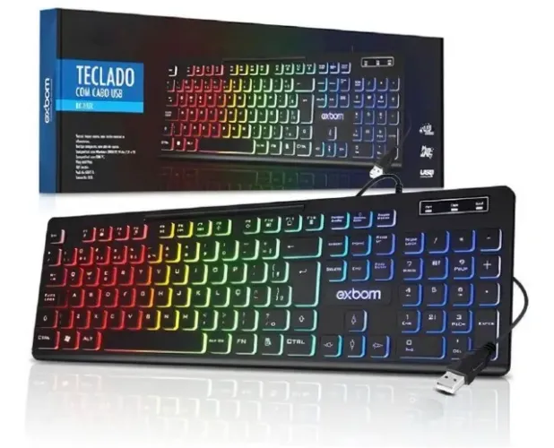 Desconto Imperdível: Teclado Gamer de Alta Performance!