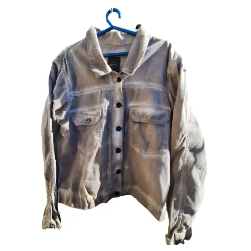 Jaqueta Jeans ellus marrom