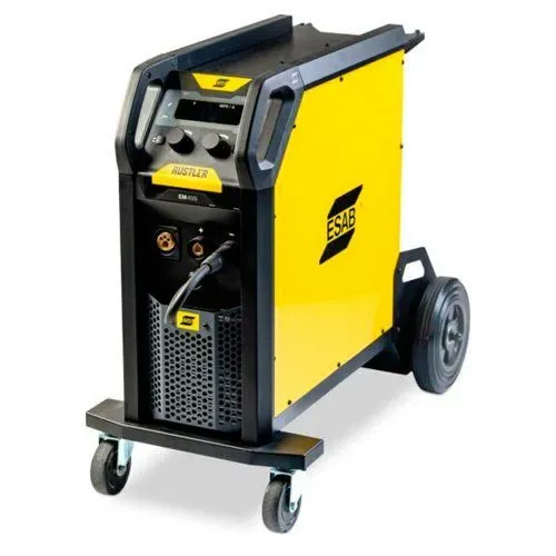 Máquina de Solda ESAB Rustler 455I Inversora Multiprocesso 0748506