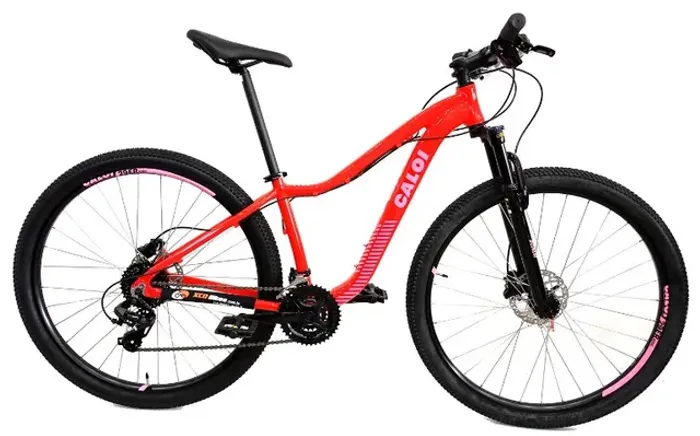 Bicicleta Aro 29 Caloi Evora Feminina Shimano 24 Velocidades 87062