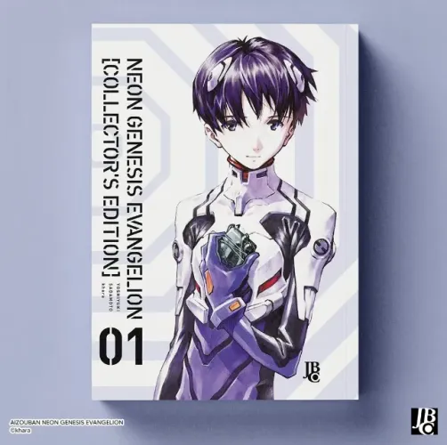 Mangá - Neon Genesis Evangelion [Collector's Edition] Vol. 01 (Novo - Lacrado) Yoshiyuki S