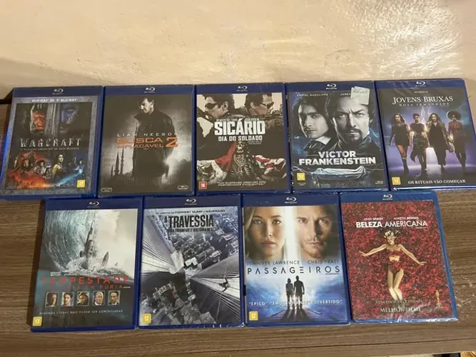 DVD & Blu-Ray Lacrado