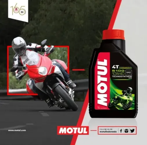 ÓLEO PARA MOTOS MOTUL