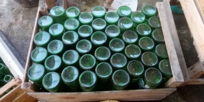 Garrafinhas para fazer Artezanatos por 0,50 centavos cada