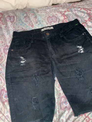 SHORT LACOSTE PRETO