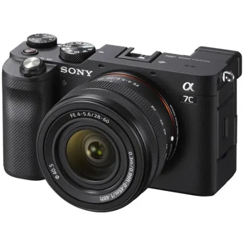 Câmera Digital Sony A7C 24.2MP 3.0" Lente 28-60MM - Nova na caixa 