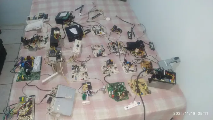 Placas Eletrônicas de Ar Condicionado 