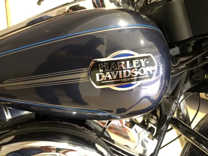 Raríssima HD azul pearl 2008 ultra Glide 