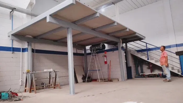 Fabricação, Montagem de Mezanino