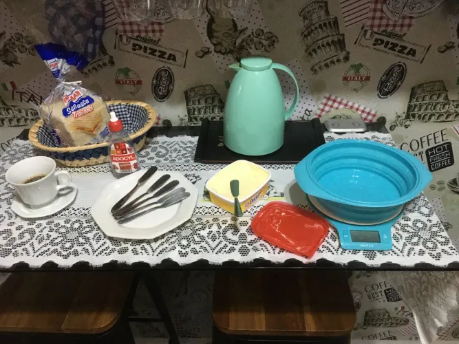 Balança digital de precisão