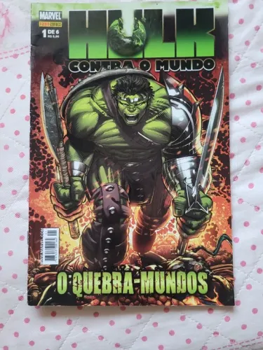 Hulk contra o mundo - Edições 1 e 2 (Panini)