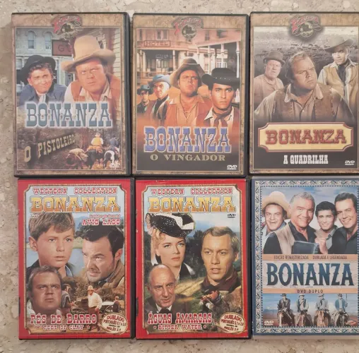 Coleção de DVDs Bonanza - Faroeste/Western Collection