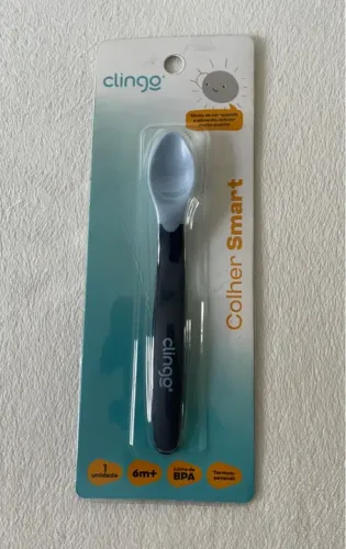 Colher Termossensível/Anatômica Clingo