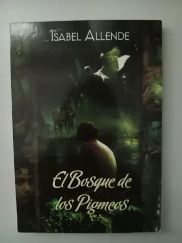 Livros El Bosque de los Pigmeos e El Reino del Dragón de Oro, de Isabel Allende (español)