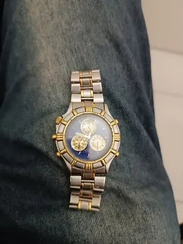 Relógio Bulova Multifunções