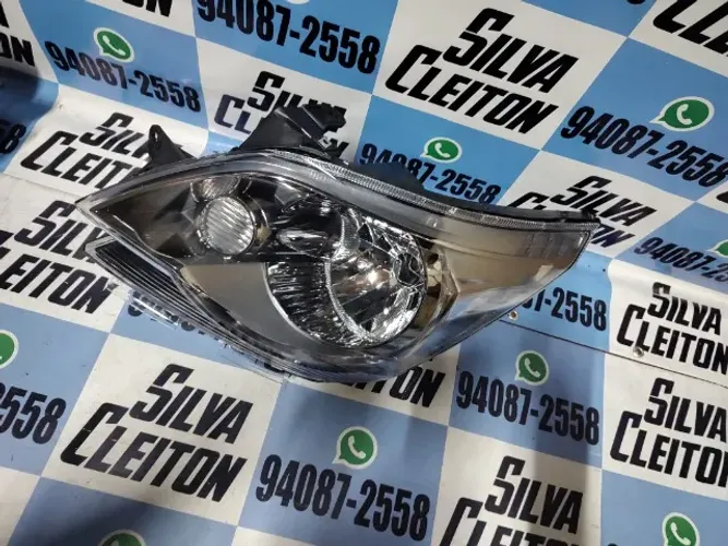 farol esquerdo cobalt 2012 2013 2014 2015 2016 novo importado cromoonx