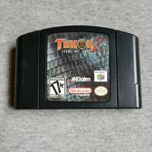 Turok 2 Nintendo 64